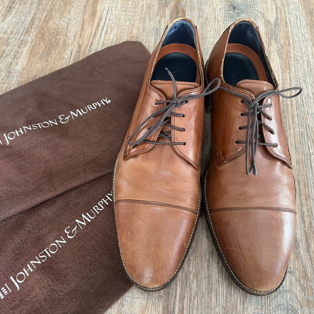 Men’s Cole Haan Brown Dress Shoe - Size 11